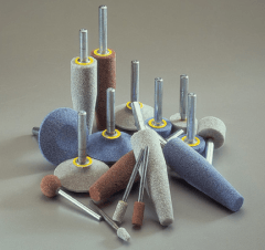 Mounted points